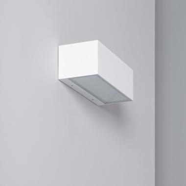 Kinkiet Ścienny Zewnętrzny LED 16W z Aluminium Kwadratowy Oświetlenie Dwustronne CCT Regulacja Gropius