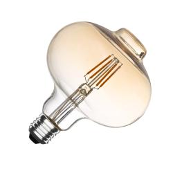 Product LED-Glühbirne Filament E27 6W 550 lm G125 Dimmbar Bernstein