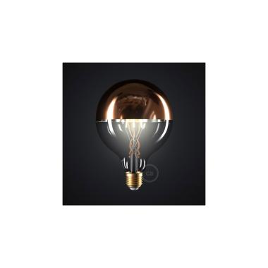 Produkt od LED Filamentní Žárovka E27 7W 806 lm G125 Stmívatelná Creative-Cables CBL700175