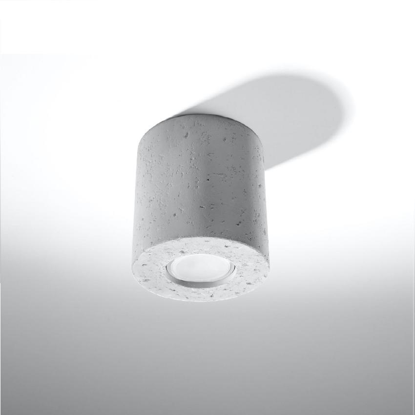Product of Orbis Cement Ceiling Wall Lamp SOLLUX