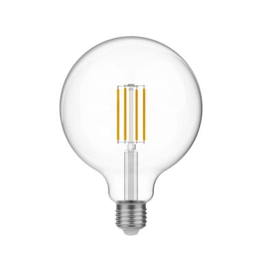 LED Lamp Filament  E27  G125 7W Dimbare Globe Creative-Cables BB-T04