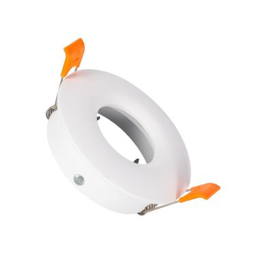 Portafaretto Downlight Circolare Lampadina LED GU10 / GU5.3 Foro 85 Mm Suefix Nero 82800551
