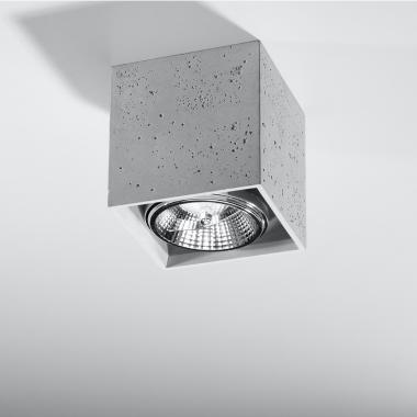 Valde Cement Ceiling Lamp SOLLUX