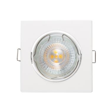 Produkt od Podhledový Rámeček Kruhový Výklopný pro LED Žárovky GU10 / GU5.3 Výřez Ø 72 mm