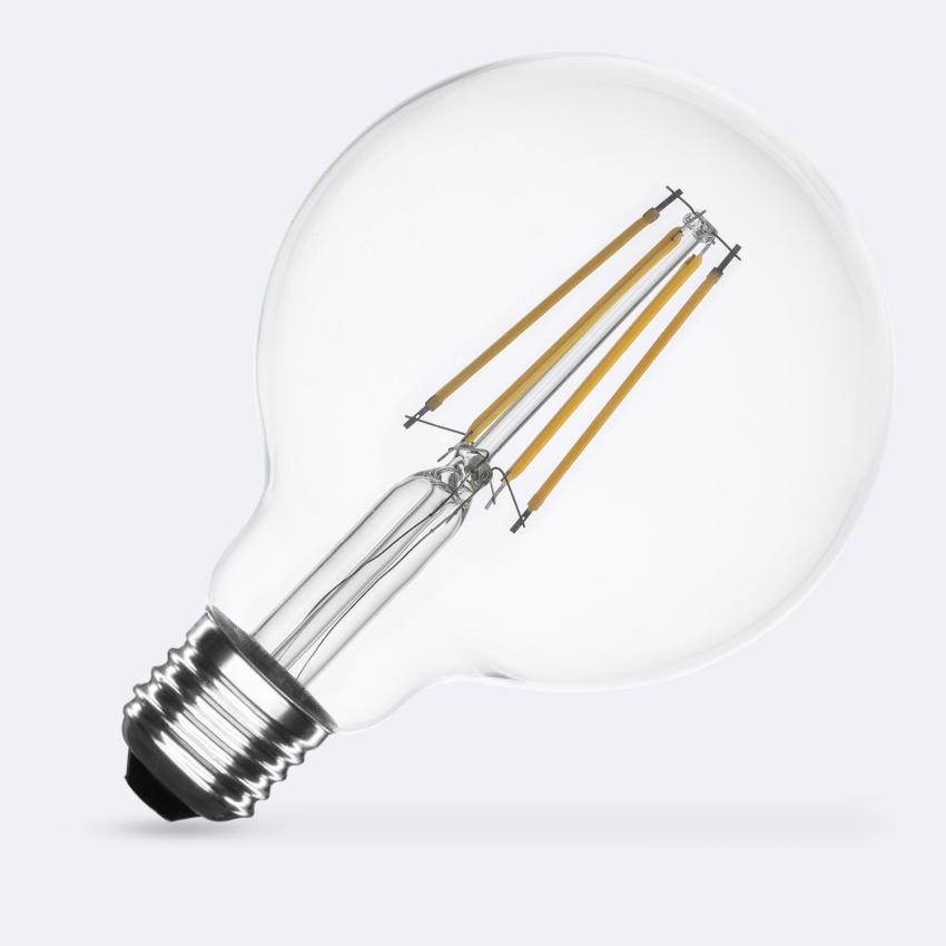 Product of 8W E27 G95 Dimmable Filament LED Bulb 1055lm 