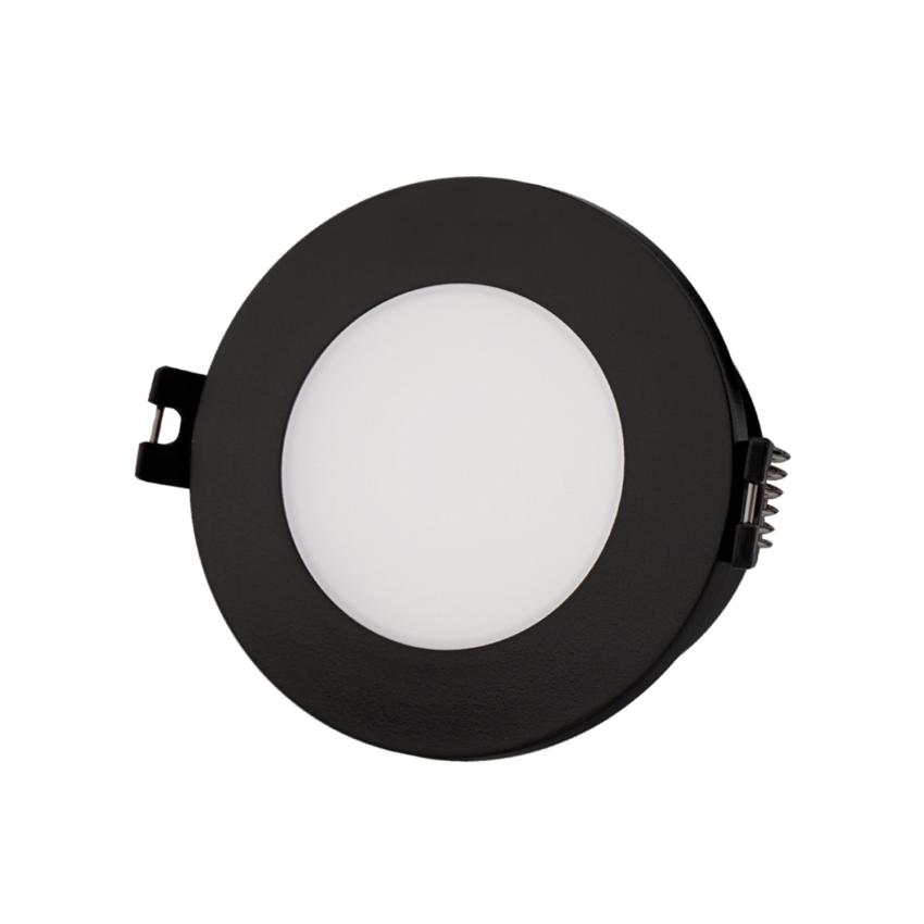 Produkt od Podhledový Rámeček Kruhový IP65 pro LED Žárovku GU10 / GU5.3 Výřez Ø75 mm Minus