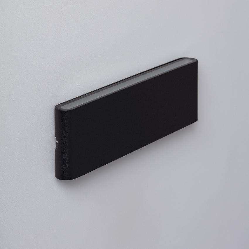 Product of 20W Longluming Black Rectangular Aluminum IP65 Double Sided LED Outdoor Wall Light