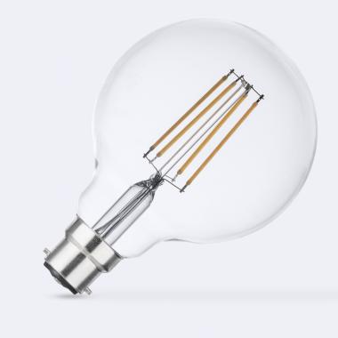 B22 Filament LED Bulb 6W G95 806 lm