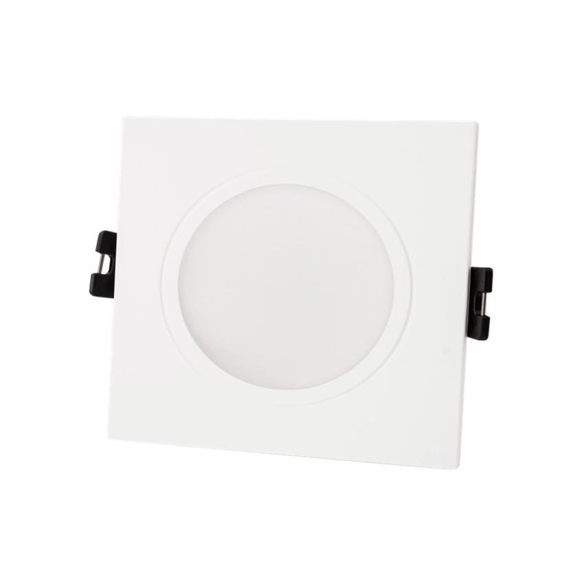 Produkt von Downlight-Ring Quadratisch IP65 für LED-Glühbirnen GU10 / GU5.3 Schnitt Ø75 mm Maxis