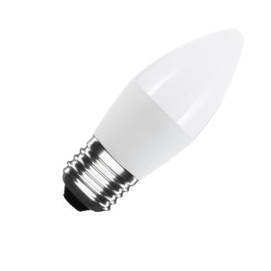 Lampadina LED E27 C37 5W 400 lm