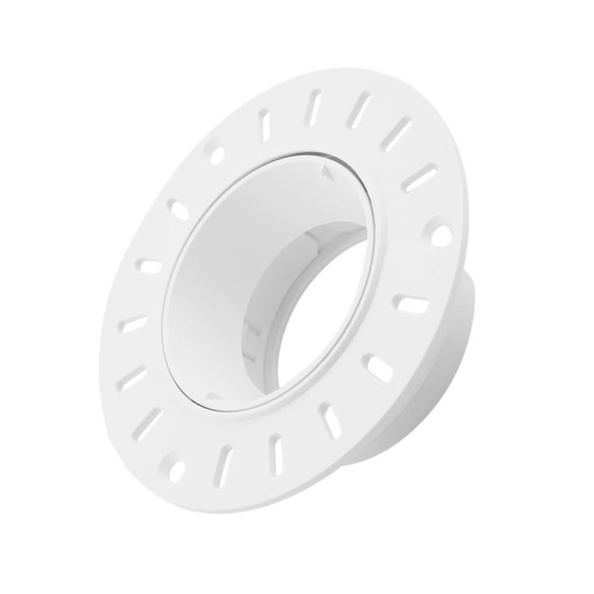 Produkt von Downlight-Ring Rund Schwenkbar zur Integration in Gips/Gipsplatten für LED-Glühbirnen GU10 / GU5.3 Schnitt Ø70 mm Suefix
