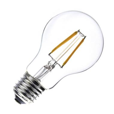 E27 Dimmable Filament LED Bulb 6W A60 540 lm