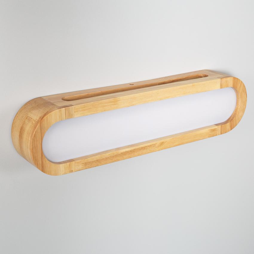 Product of 12W Egil Wooden LED Wall Lamp 