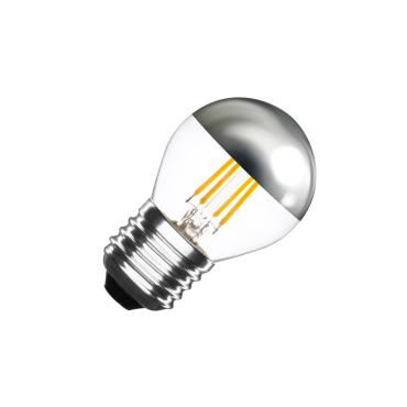Product 3.5W E27 G45 300 lm Reflect Dimmable Filament LED Bulb