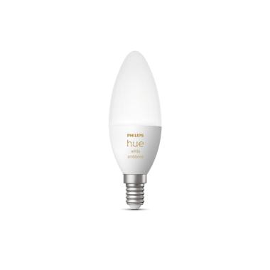 Ampoule LED Intelligente E14 5.2W 470 lm PHILIPS Hue White Ambiance