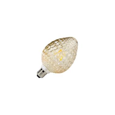 LED-Glühbirne Filament E27 6W 550 lm Ananas