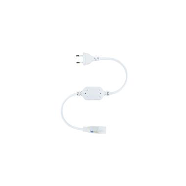 Câble Rectificateur pour Néon LED Flexible 360º Rond Monochrome