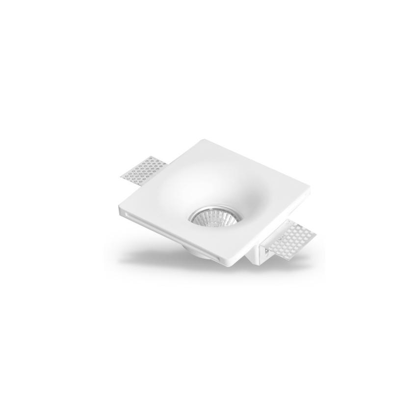 Produkt von LED-Downlightring für Gips/Gipsplatten Integration für Glühbirne GU10 / GU5.3 Schnitt 123x123 mm UGR17