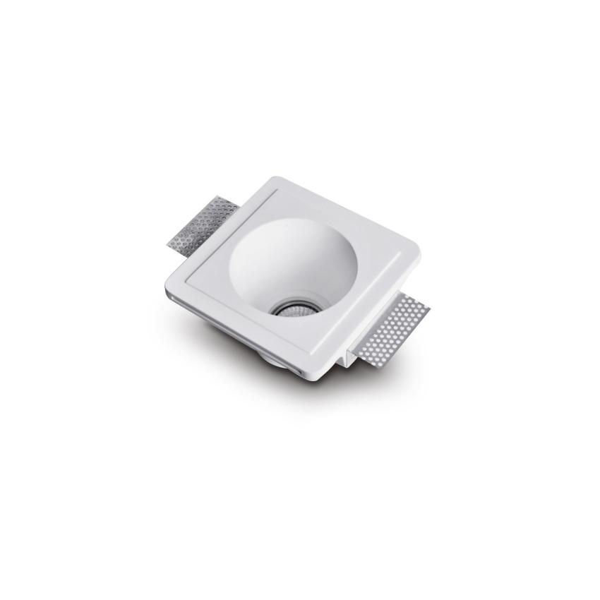 Product van Downlight Ring Pleisterwerk/Pladur Integratie voor LED Lamp GU10 / GU5.3 Cut 153x153 mm UGR17