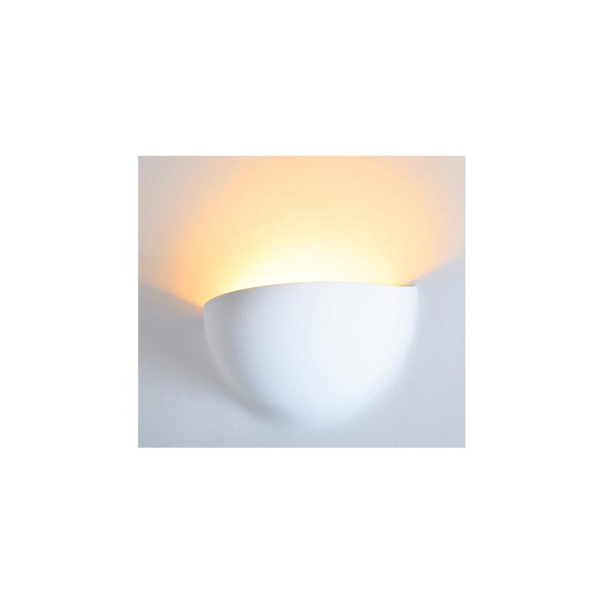 Produkt von Wandleuchte für Gips/Gipsplatten Integration für E14 LED-Glühbirne Schnitt 283x283 mm