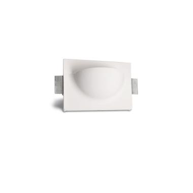 Applique da Parete Integrazione Cartongesso per Lampadina LED E14 Foro 283x283 mm