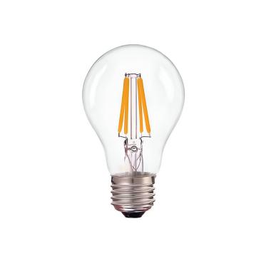 LED Filamentní Žárovka E27 5.2W 1095lm A60 Třída A