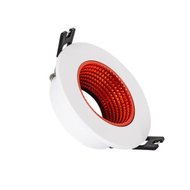 Produkt von Downlight-Ring Rund Schwenkbar Farbig für LED-Glühbirnen GU10 / GU5.3 Schnitt Ø80 mm