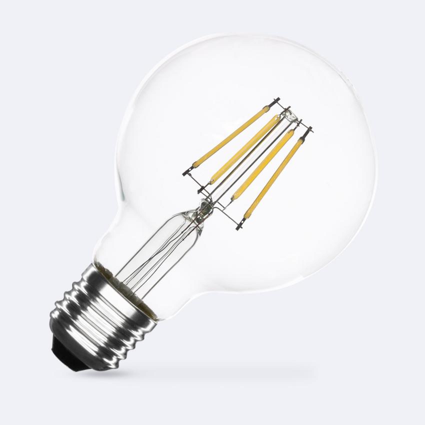 Product of 6W E27 G80 Dimmable Gold Filament LED Bulb 720lm 