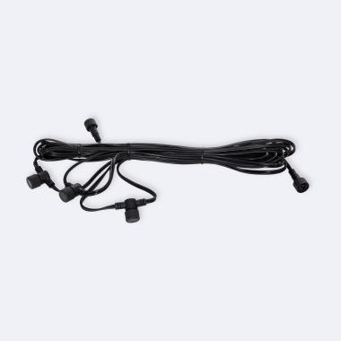 Prodlužovací Kabel se 4 Konektory 12V 10 m  EasyFit