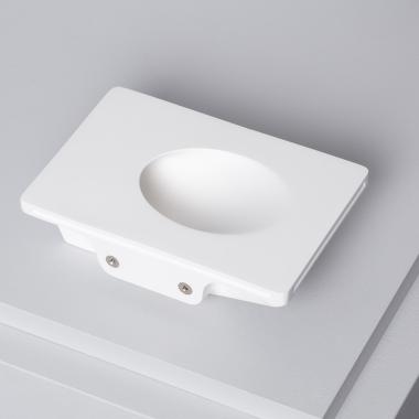 2W Wall Light Integration Plasterboard LED with 183x123 mm Cut Out