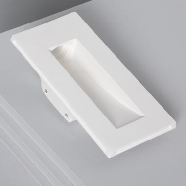 Produkt von LED-Wandleuchte Pladur-/Gipseinbau 2W Schnitt 248x113mm