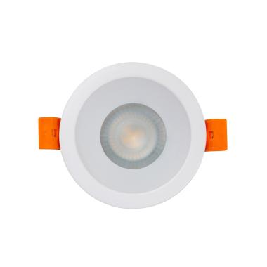 Produkt od Podhledový Rámeček Kruhový IP65 pro LED Žárovky GU10 Výřez Ø 75 mm 