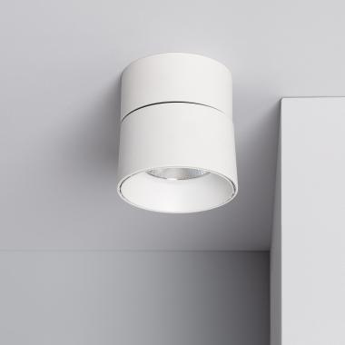 Applique LED 30W Alluminio Circolare Bianco New Onuba