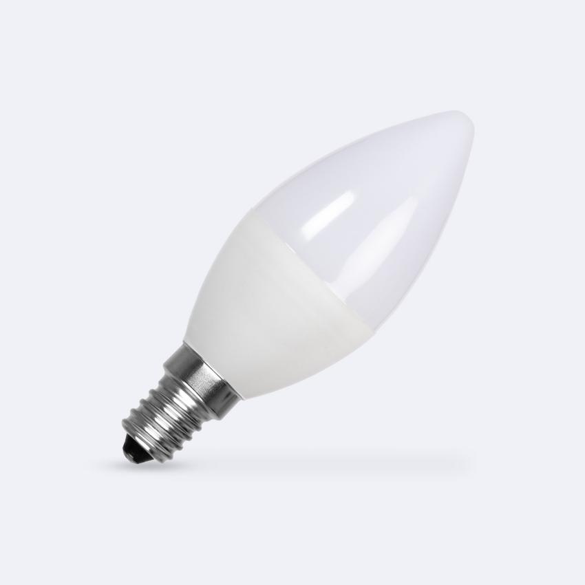 Product of 5W 12/24V E14 C37 LED Bulb 450lm