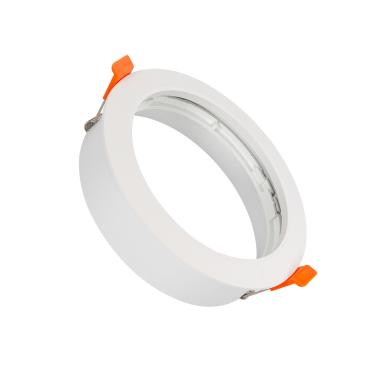 Product Portafaretto Downlight da Incasso Circolare per Lampadina LED GU10 AR111 Foro Ø 125 mm