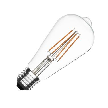 LED-Glühbirne Filament E27 6W 540 lm ST64