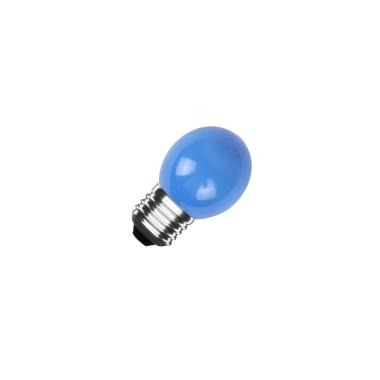 Product of Pack of 4u E27 G45 3W LED Bulbs in Blue 300lm