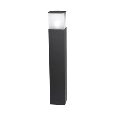 E27 Cubik Long Outdoor Bollard 90cm LEDS-C4 55-9549-Z5-M3