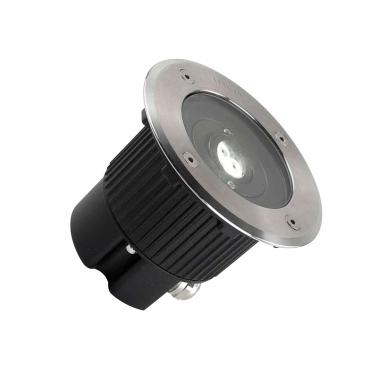 Oczko LED Okrągłe Wpuszczane Podłogowe Gea Power Led IP67 6W LEDS-C4 55-9663-CA-CL