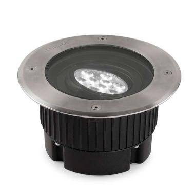 Oczko LED Okrągłe Podłogowe Gea Power Led IP67 9W 15º LEDS-C4 55-9665-CA-37