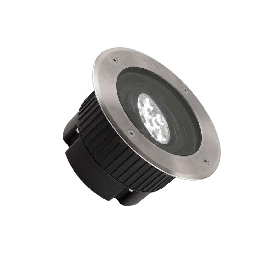 Prodotto da Segnapasso LED Circolare da Incasso a Terra Gea Power Led IP67 18W 15º LEDS-C4 55-9667-CA-CL