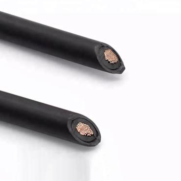 Offgridtec 2 x 10 mm² PV1-F tweeaderige zonnekabel, zwart, 10 m