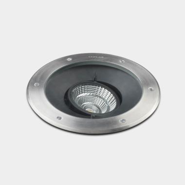 Faretto Circolare da Incasso a Terra Gea COB 23W IP67 LEDS-C4 55-9909-CA-CL