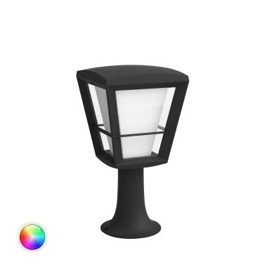 Balise LED Extérieur White Color Pedestal Econic 15W PHILIPS Hue