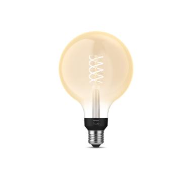 Żarówka Filament LED E27 7W 550 lm G125 PHILIPS Hue White