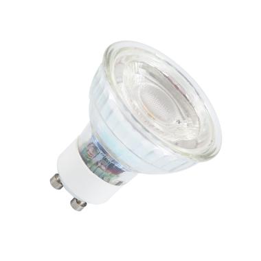 Lampadina Regolabile LED GU10 10W 1000 lm Vetro 60º