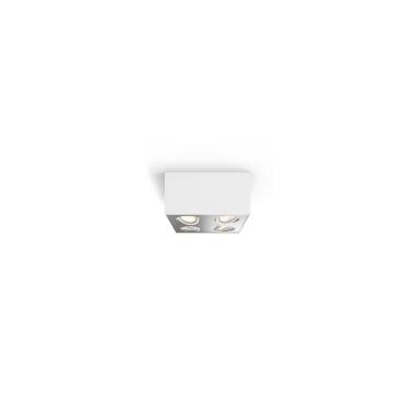 PHILIPS Box Warmglow 18W Four Spotlight LED Ceiling Lamp