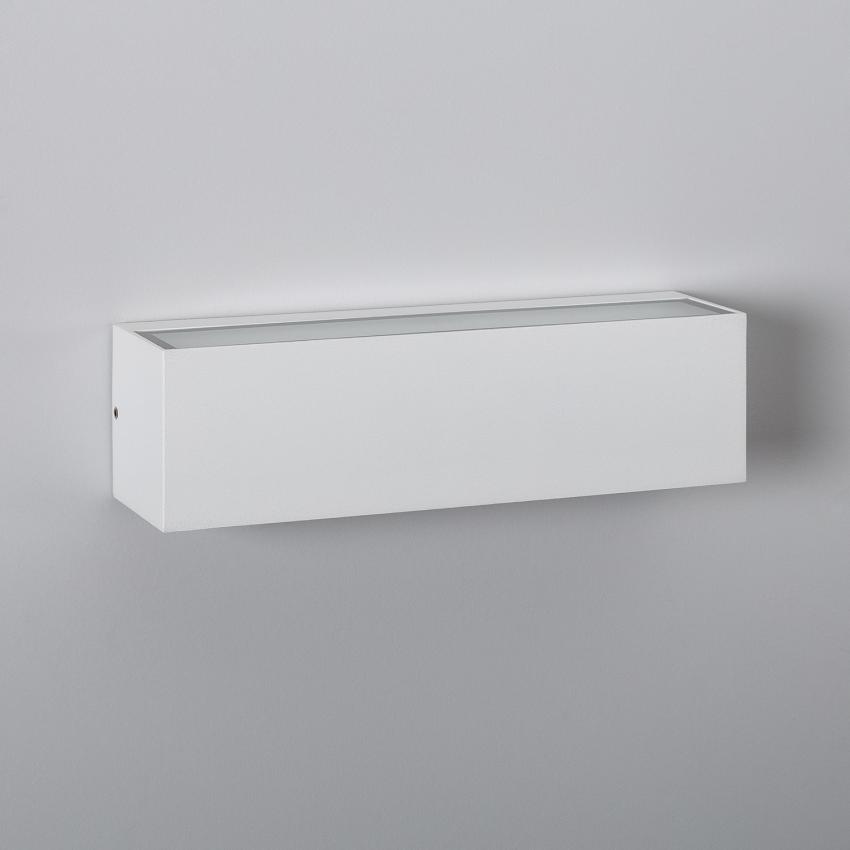 Produkt od Venkovní Nástěnné LED Svítidlo 10W Lena Oboustranné Osvětlení Obdelníkové v Bílé