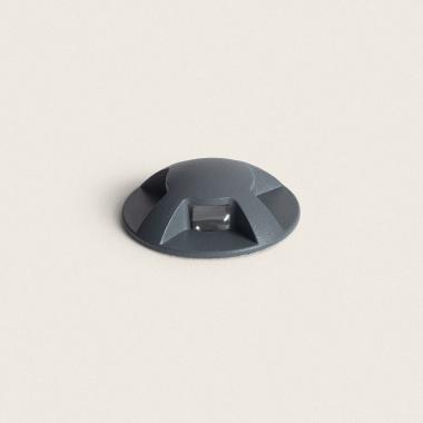 1W Letso 4L Outdoor Recessed Ground Spotlight in Grey