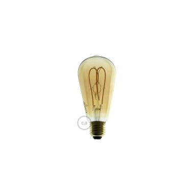 E27 ST64 5W 250lm Dimmable Filament LED Bulb Creative-Cables DL700144